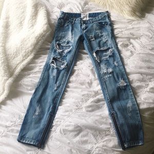 one teaspoon trashed freebirds size 22!!