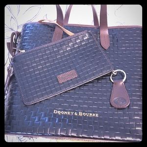 Dooney and Burke tote