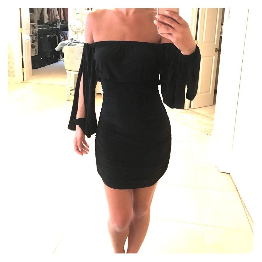 Black Sleeveless Dress S/M