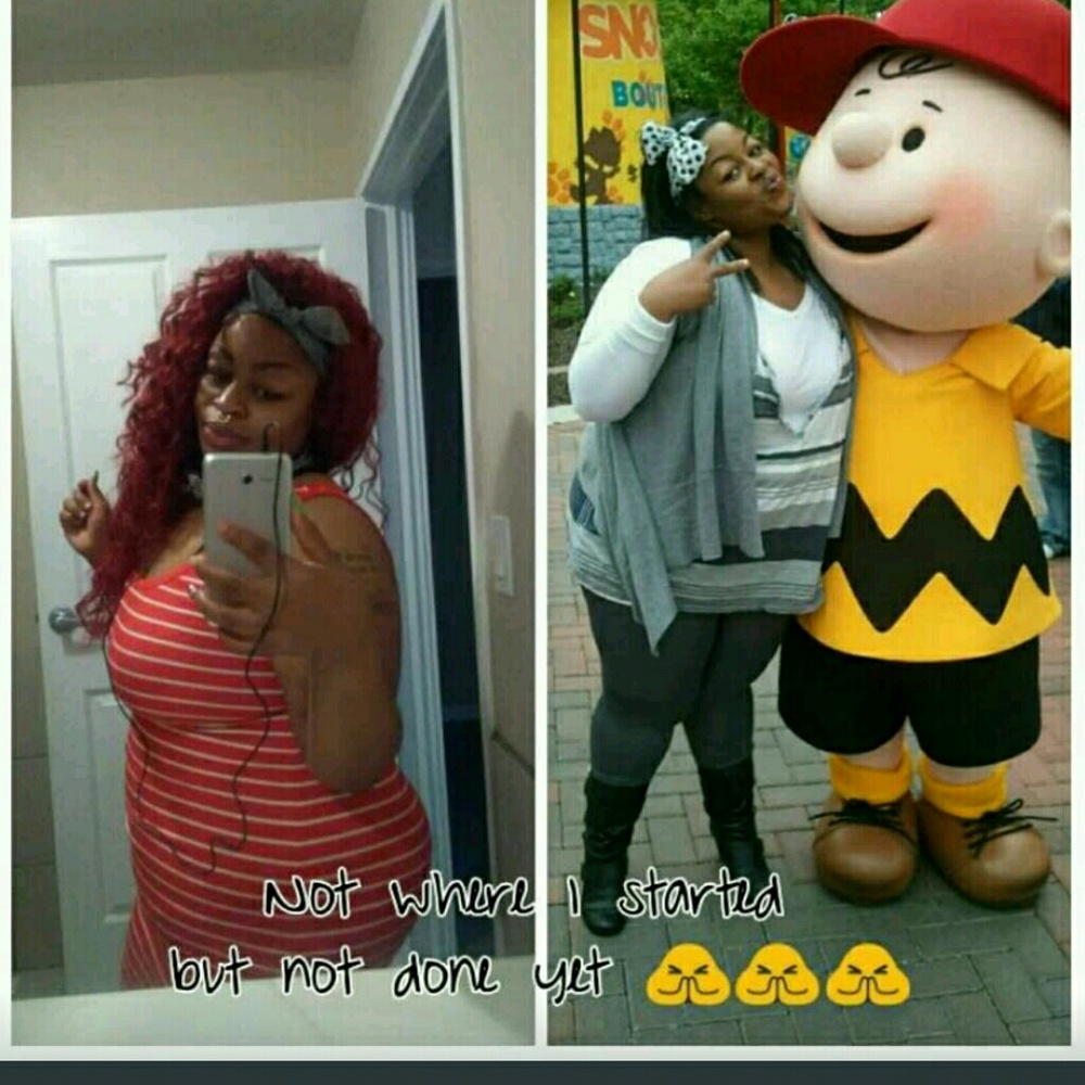 Plus size Maxi striped dress