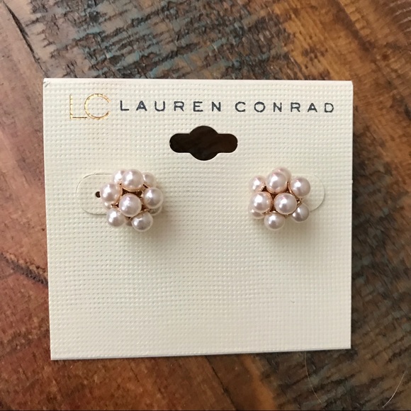 NWT LC Lauren Conrad earrings - Picture 1 of 2