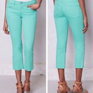 Pilcro and the Letterpress Cropped Jeans