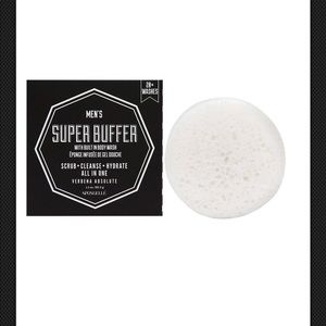Spongelle Men's Super Buffer 20+ Washes