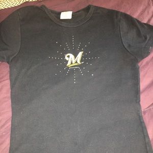 Milwaukee Brewers Tshirt - Blue