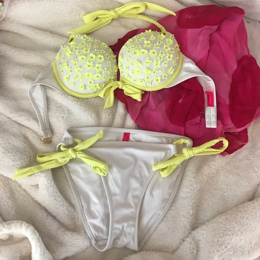 VS push up halter top and bottom swim