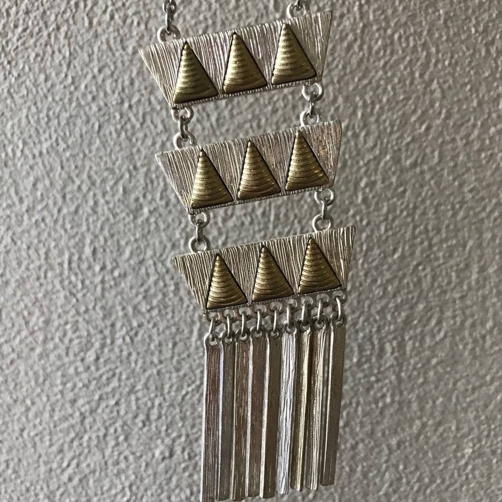 Long necklace