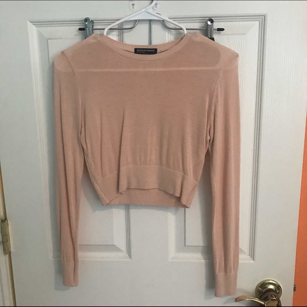 American apparel sweater top