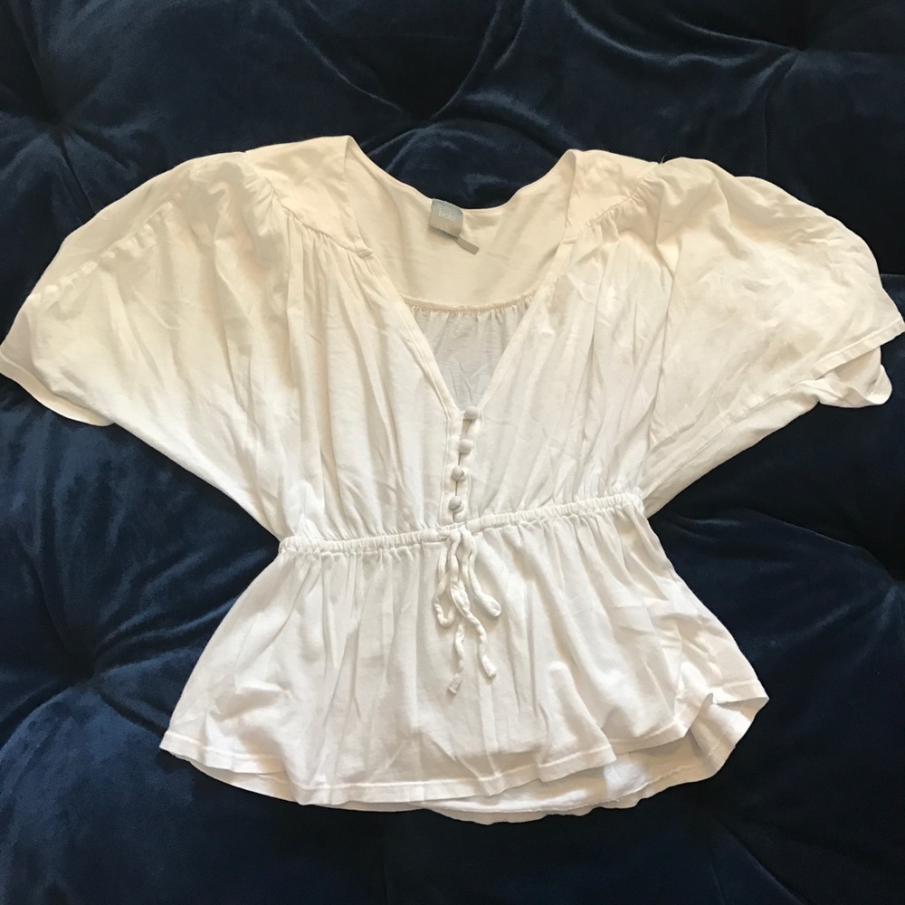 White Bobi top