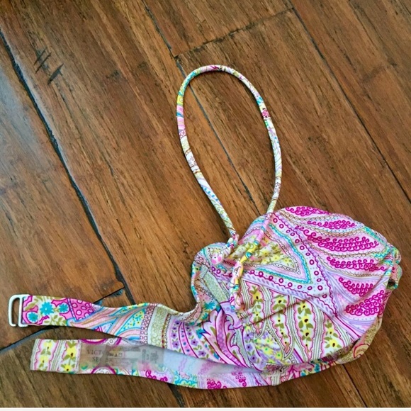 CCO Victoria's Secret Boho Bandeau Bikini VS S - Picture 5 of 6