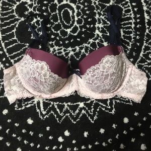 VS Dream Angels Lined Demi bra