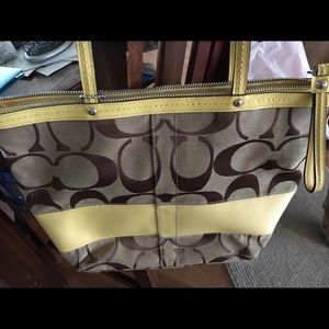 Coach purse. Authentic