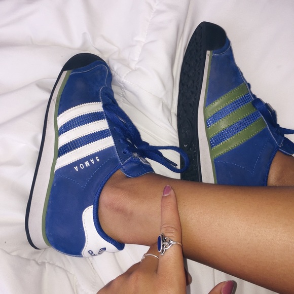 🚫 SOLD 🚫Adidas Samoa shoe - Picture 1 of 4