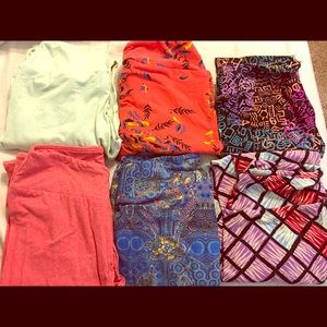 Lularoe One Size Leggings lot