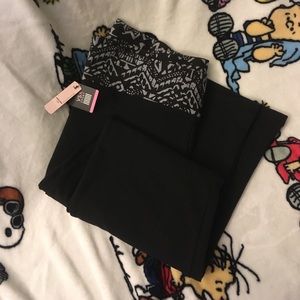 NWT Victoria's Secret Sport Yoga Pants Size LS