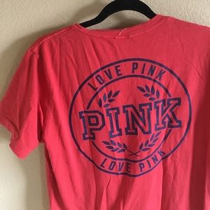 PINK Campus Pocket Tee