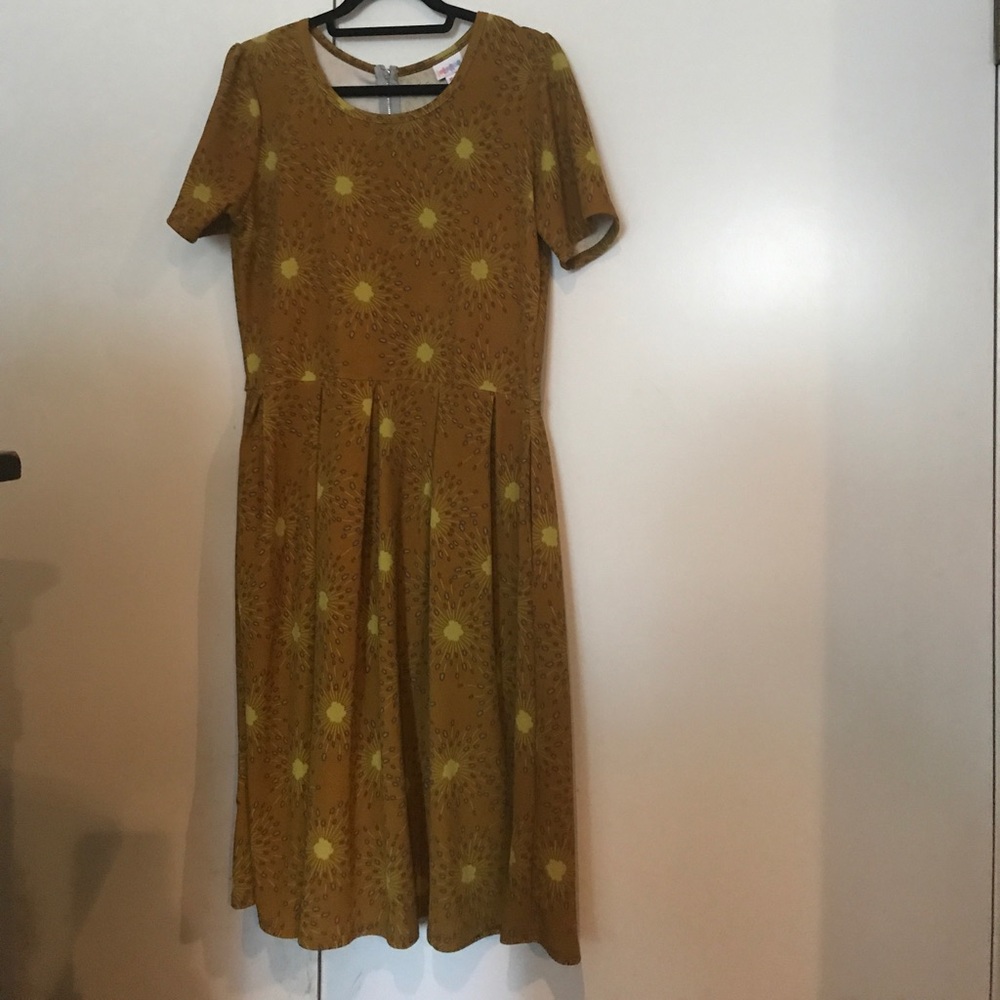Lularoe Amelia Dress Great for Fall