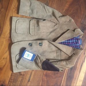 NWT Tommy Hilfiger Toddler Boys Corduroy Blazer