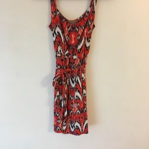 Banana Republic pattern dress. Worn Once!