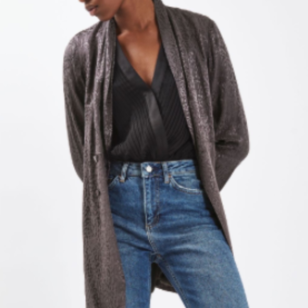 SOLD - Jacquard Soft Tailored Jacket