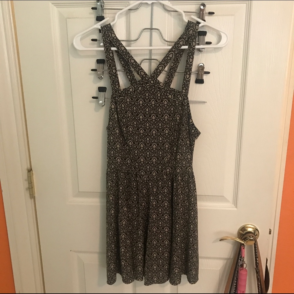 Urban outfitters strappy romper