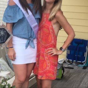 Show Me Your MuMu Katy Halter Dress XS