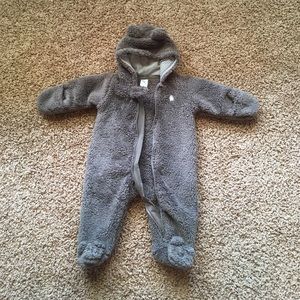 Carter's 3 month hooded bunting