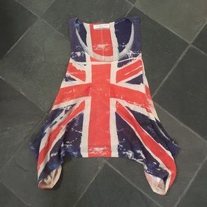 British flag shirt