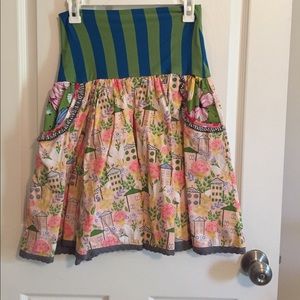 Adult Woman Matilda Jane skirt