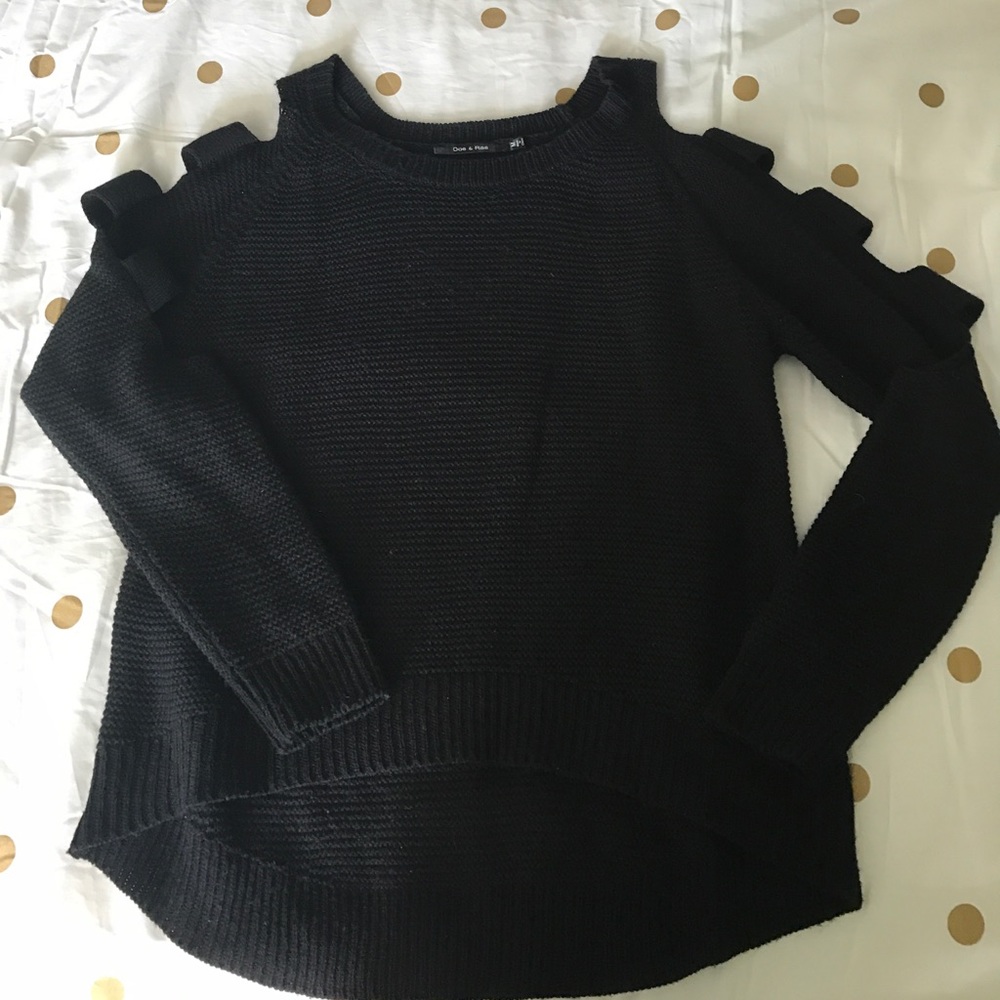 Black Sweater