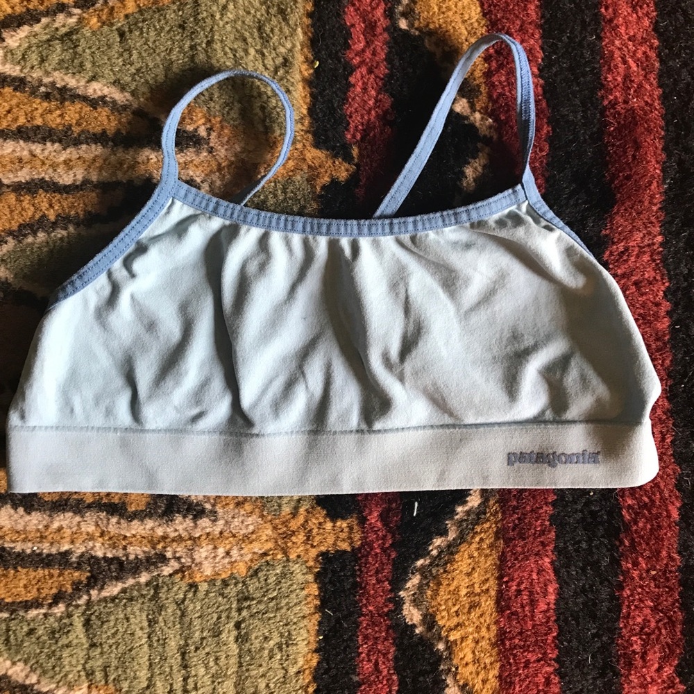 Women's Patagonia barely there Capilene bra Small