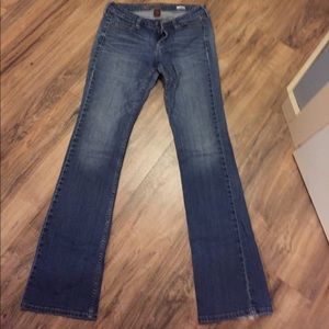 Arizona jeans. Size 9 long. Bootcut