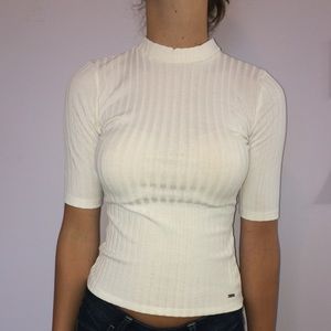 Hollister high neck top