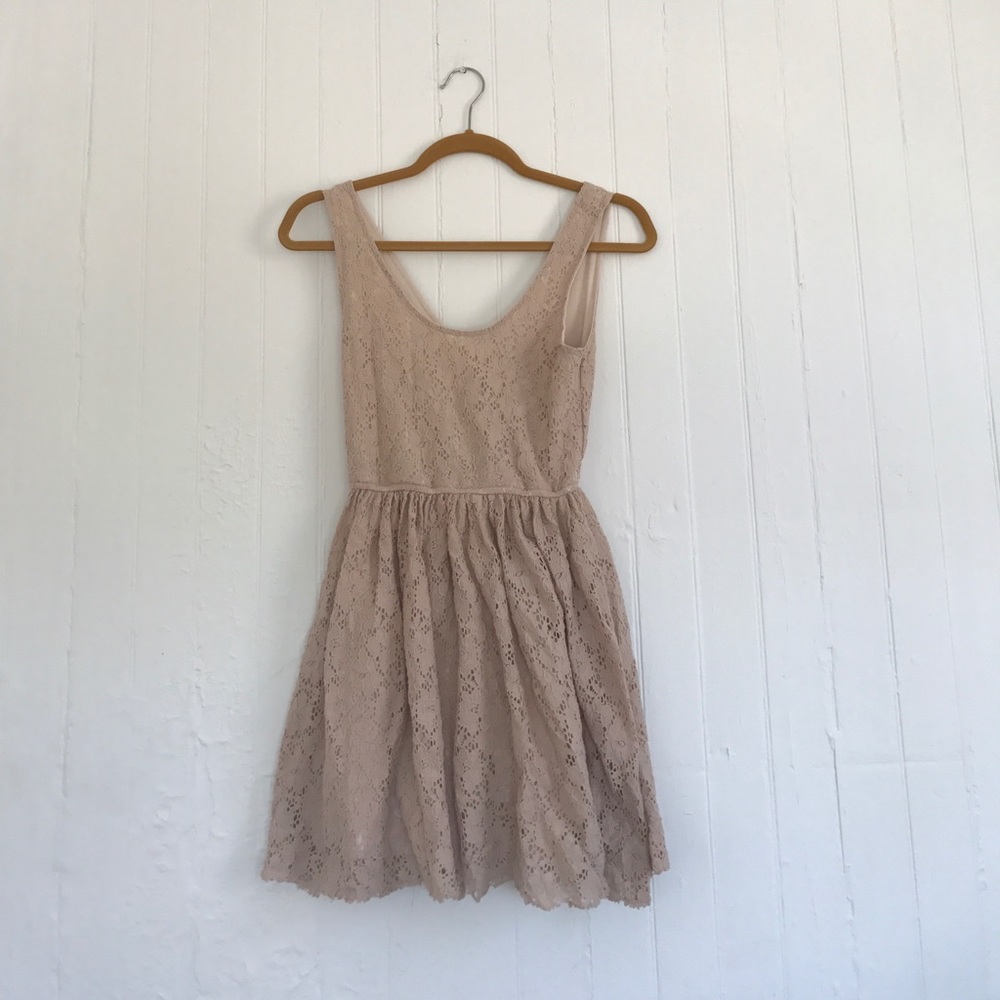 Lace Skater Dress