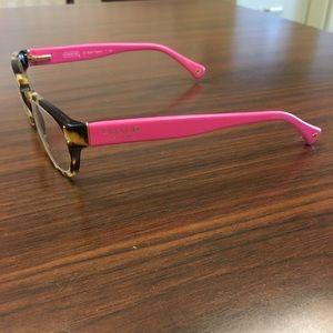 Coach prescription glasses.