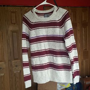 Beefy cotton sweater