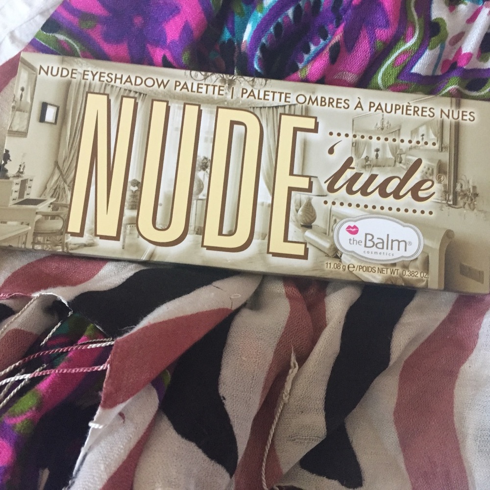 NEW The Balm Nude Tude Palette