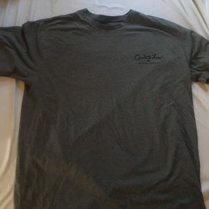Grey Quiksilver t shirt