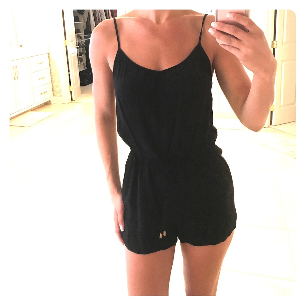 H & M black Romper