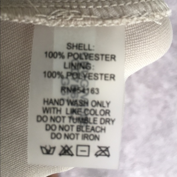 Calvin Klein Cold Shoulder V Neck Dress - Picture 5 of 6