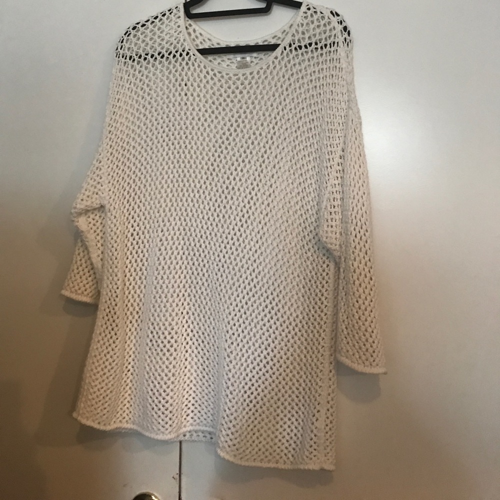 White Jones New York Sweater