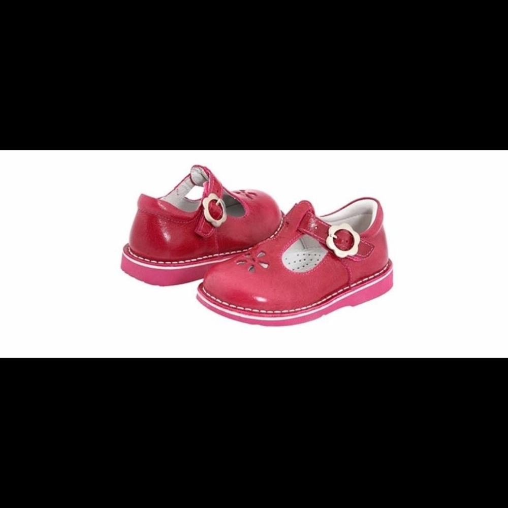 Girls Burnished Fuchsia Kids Express Mary Janes
