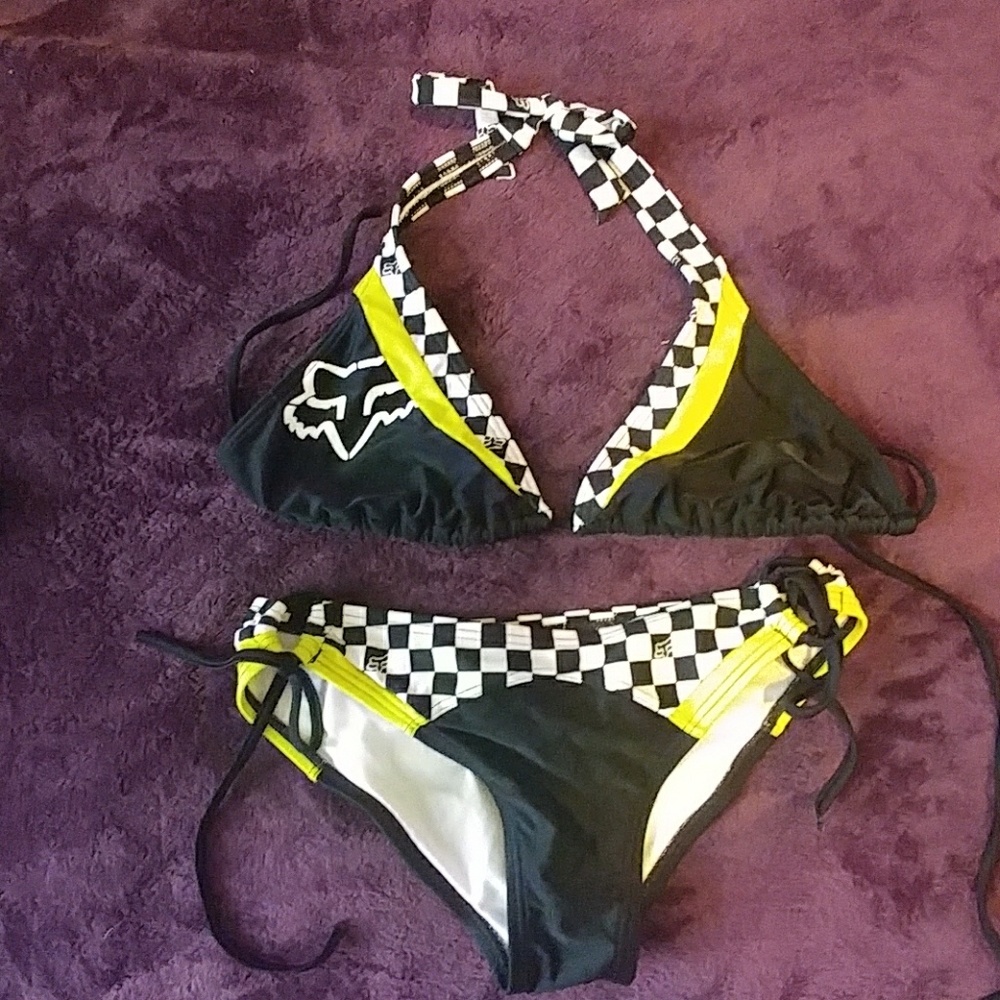 Fox racing swimsuit