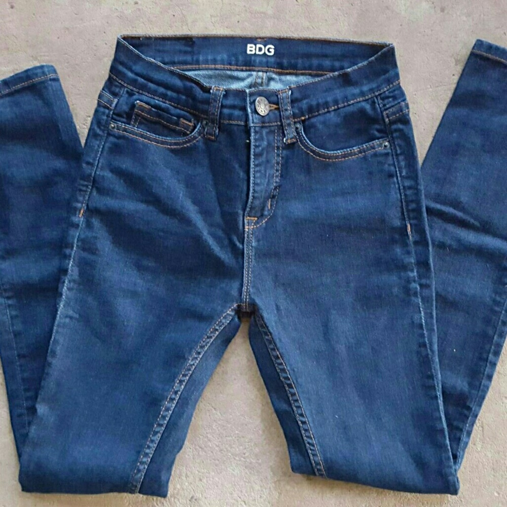 BDG straight leg jeans