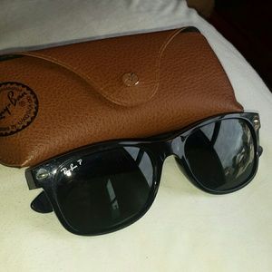 Ray-Ban "New Wayfarer" Polarized