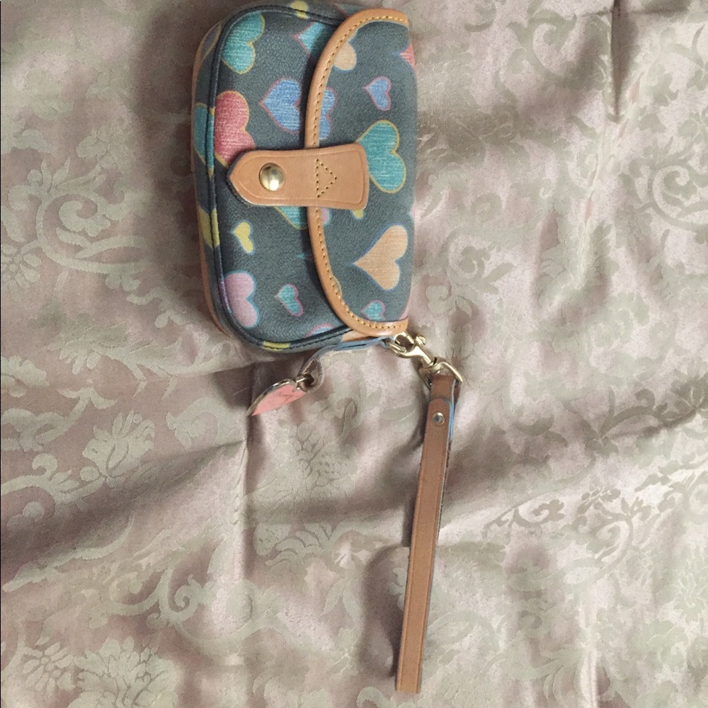 Dooney and Bourke wristlet