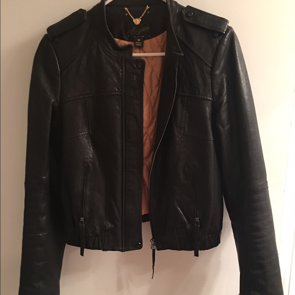 McGinn Leather jacket