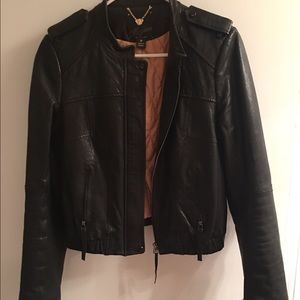 McGinn Leather jacket