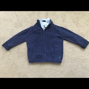 ❗️MUST GO ❗️Nautica Sweater and Button-Up Bundle