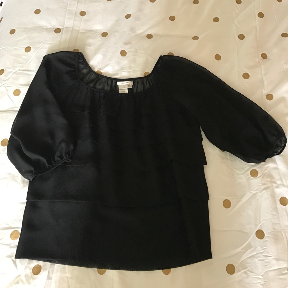 Black Blouse!!