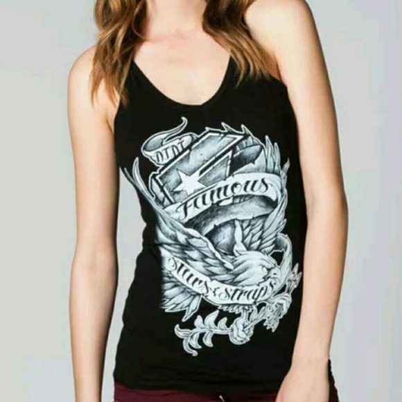 Famous Stars & Straps Tops - NWT Famous stars and straps Racerback tank top